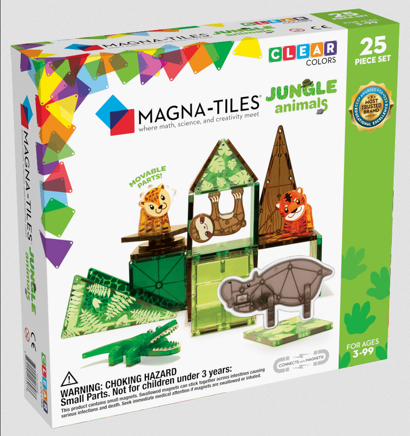Magna-Tiles Animals Collection