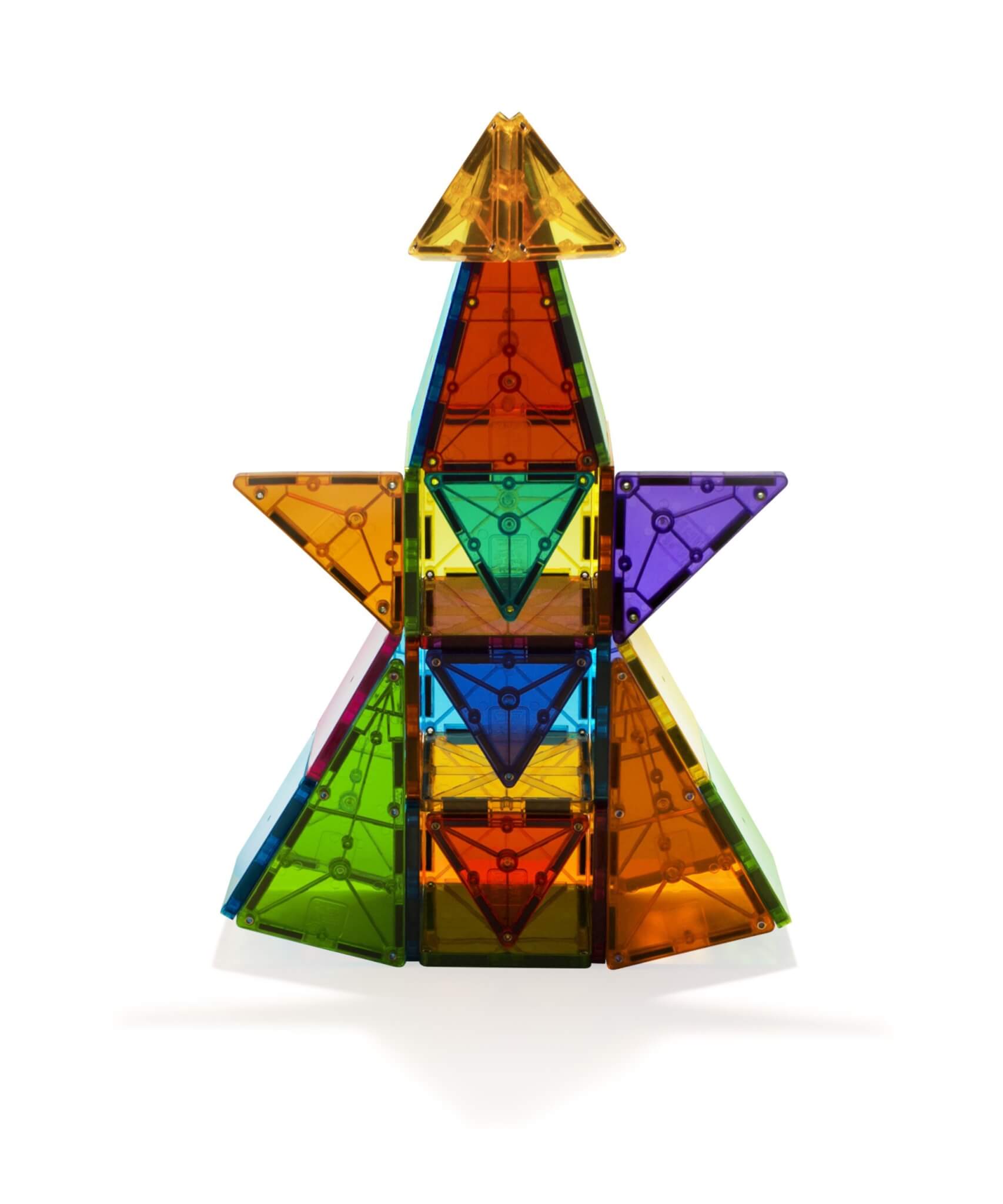 Magna Tiles Classic 100 Piece Set camelot kids