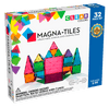 Magna Tiles Clear Colours 32 Piece Set