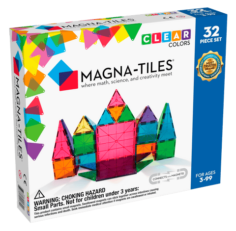 Magna Tiles 110- Piece Metropolis Set