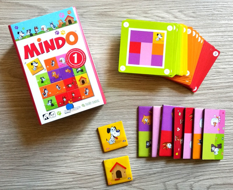 Mindo Logic Games
