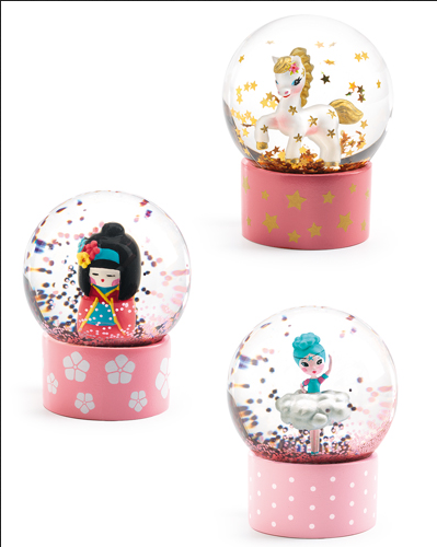 Djeco Mini Snowglobes