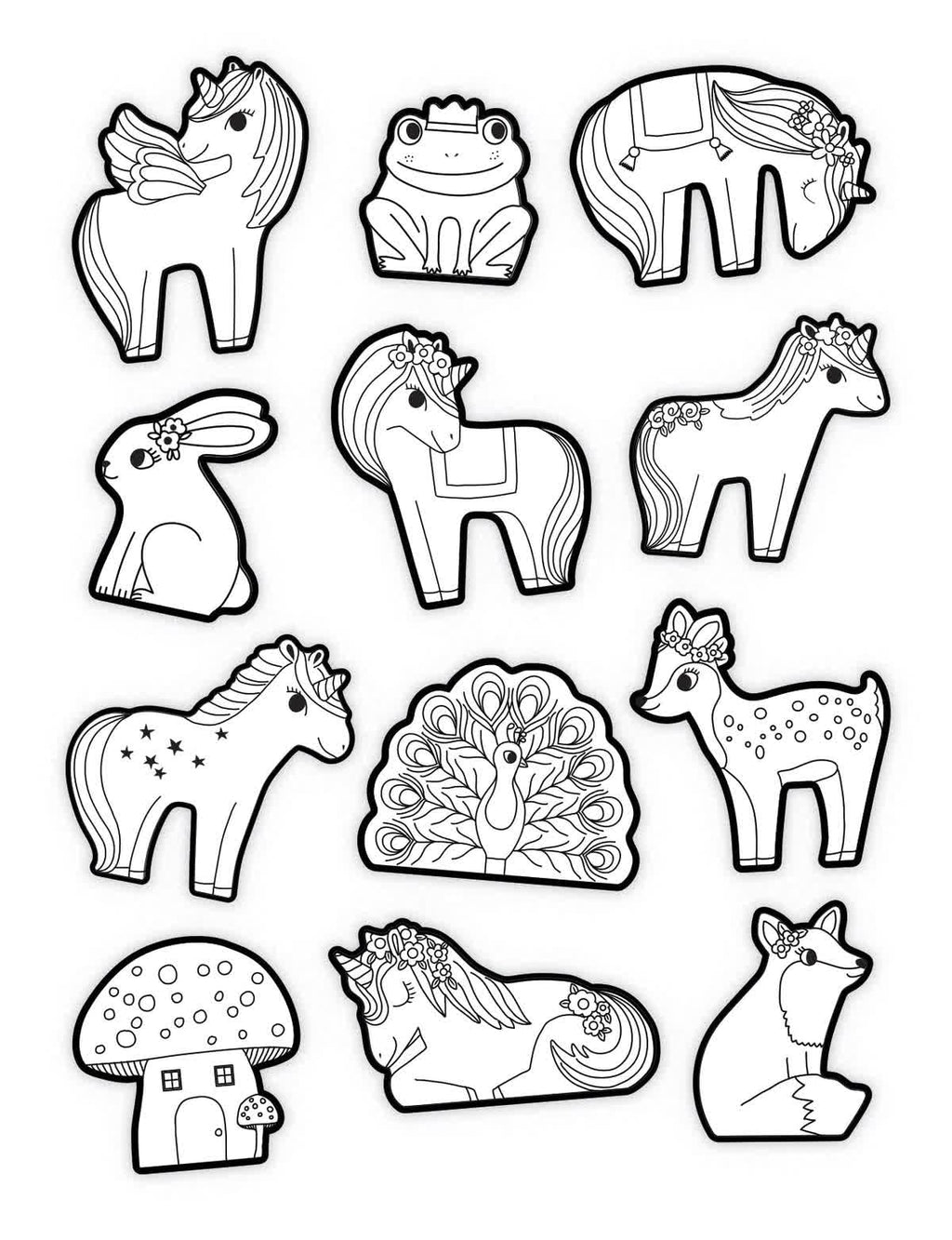 Crocodile Creek Coloring Sticker sets