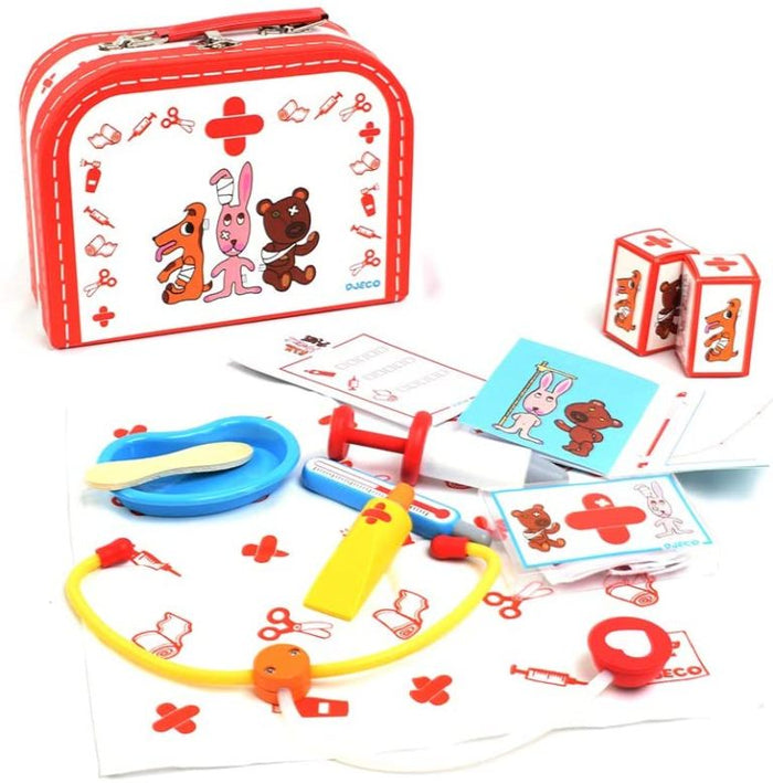 Djeco Doctor Kit - Bobodoudou