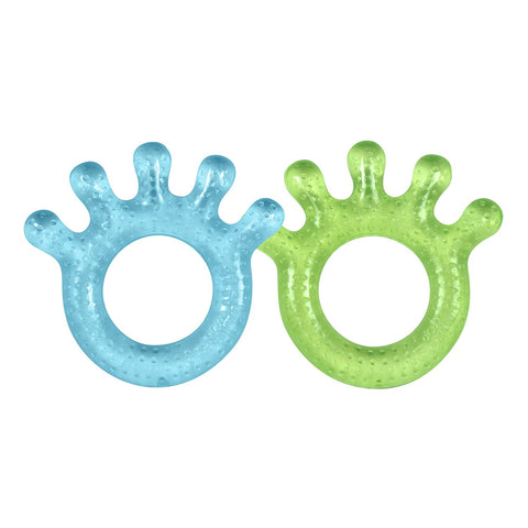 Loulou Lollipop Raccoon Teether with Clip