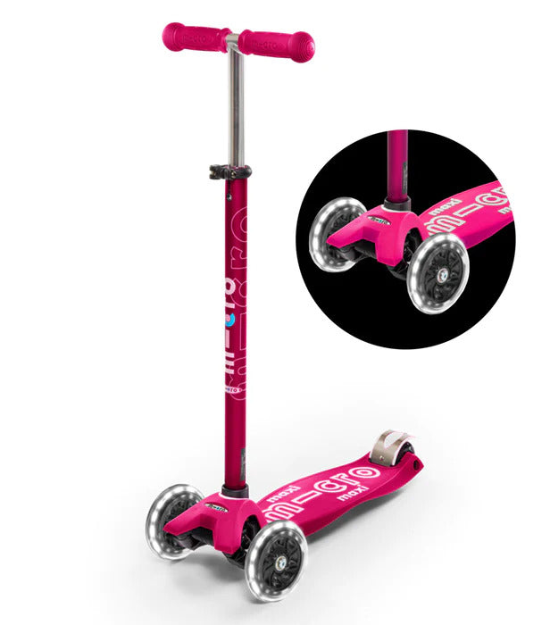 Micro Maxi Deluxe LED Scooters