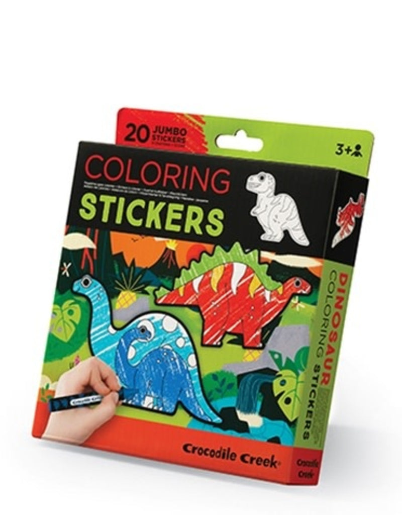 Crocodile Creek Coloring Sticker sets