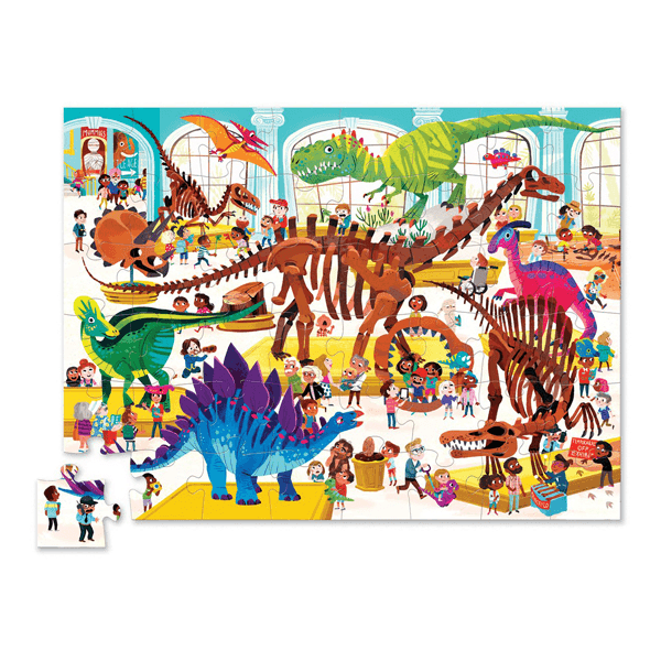 Crocodile Creek 'Day at the Farm/Museum Puzzles / 48 pcs