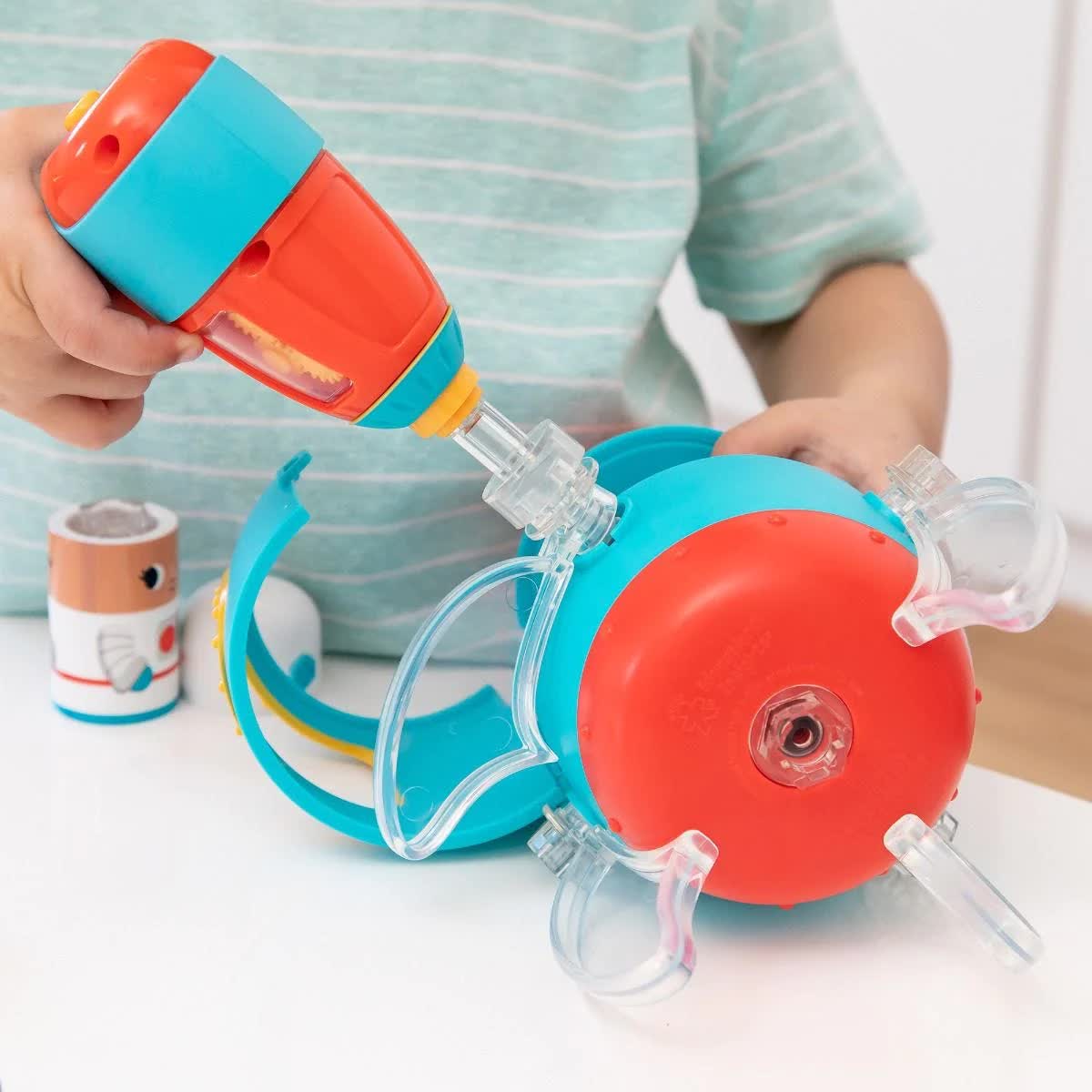 Design and Drill Bolt Buddies - Rocket