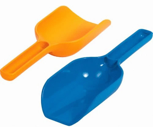 Toy online sand shovel