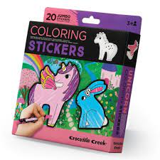 Crocodile Creek Coloring Sticker sets