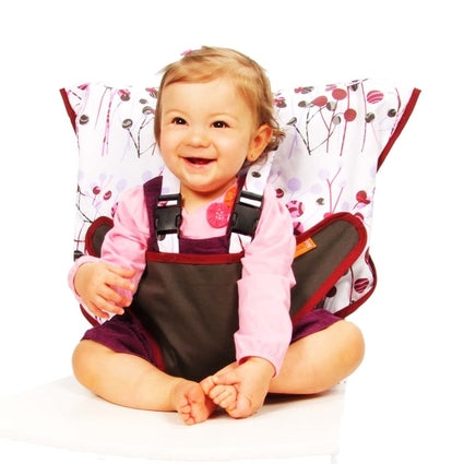 'Make My Day' Silicon Baby/Toddler Bibs with Crumb Catcher