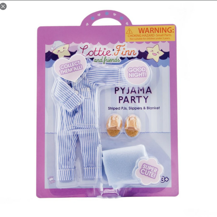 Lottie Dolls Pyjama Party Set