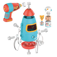 Design and Drill Bolt Buddies - Rocket