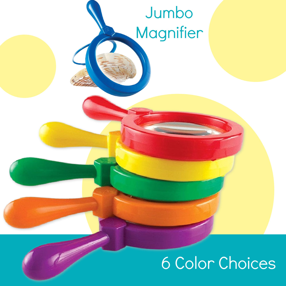 Jumbo Magnifiers
