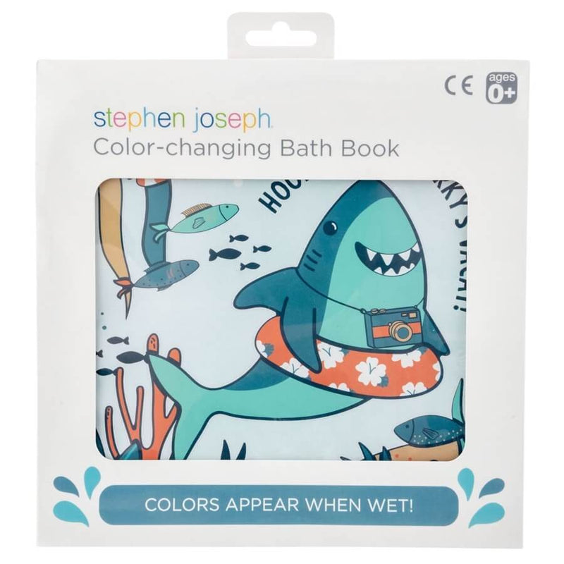 Stephen Joseph Color Changing Bath Books