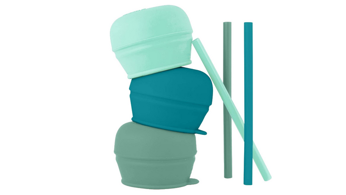 Snug Straw Lids - 3 pack