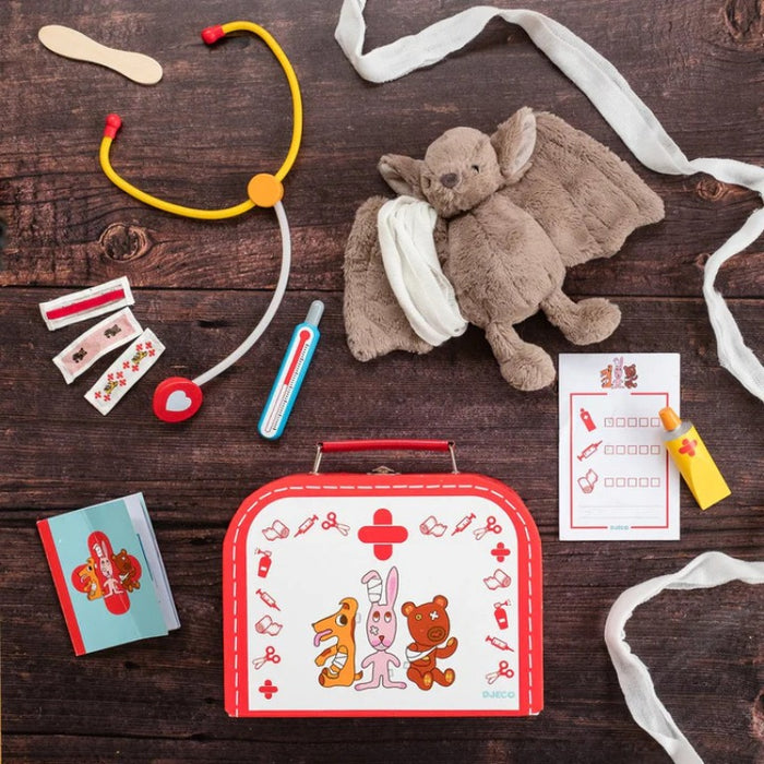 Djeco Doctor Kit - Bobodoudou
