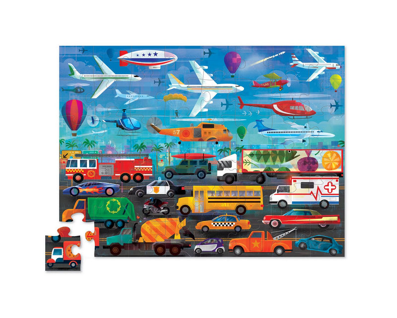 Above and Below Puzzles/48pcs