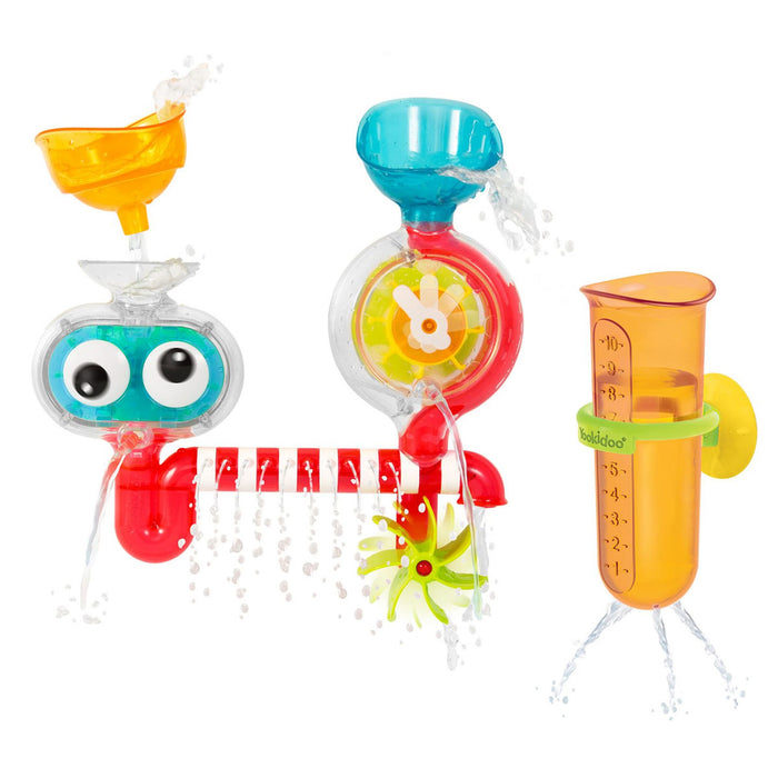 Spin and Sprinkle Water Lab